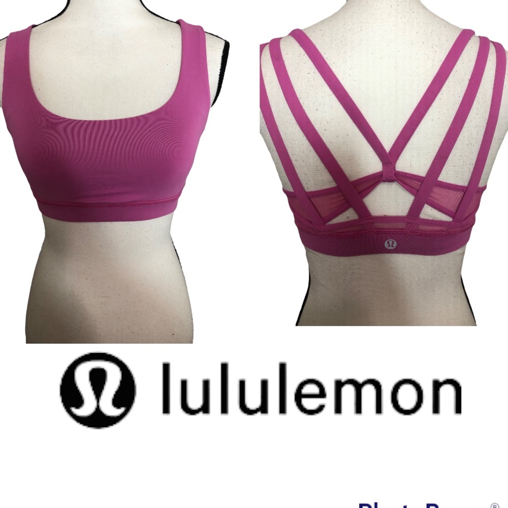 Lululemon athletica  sport bra Sz 4